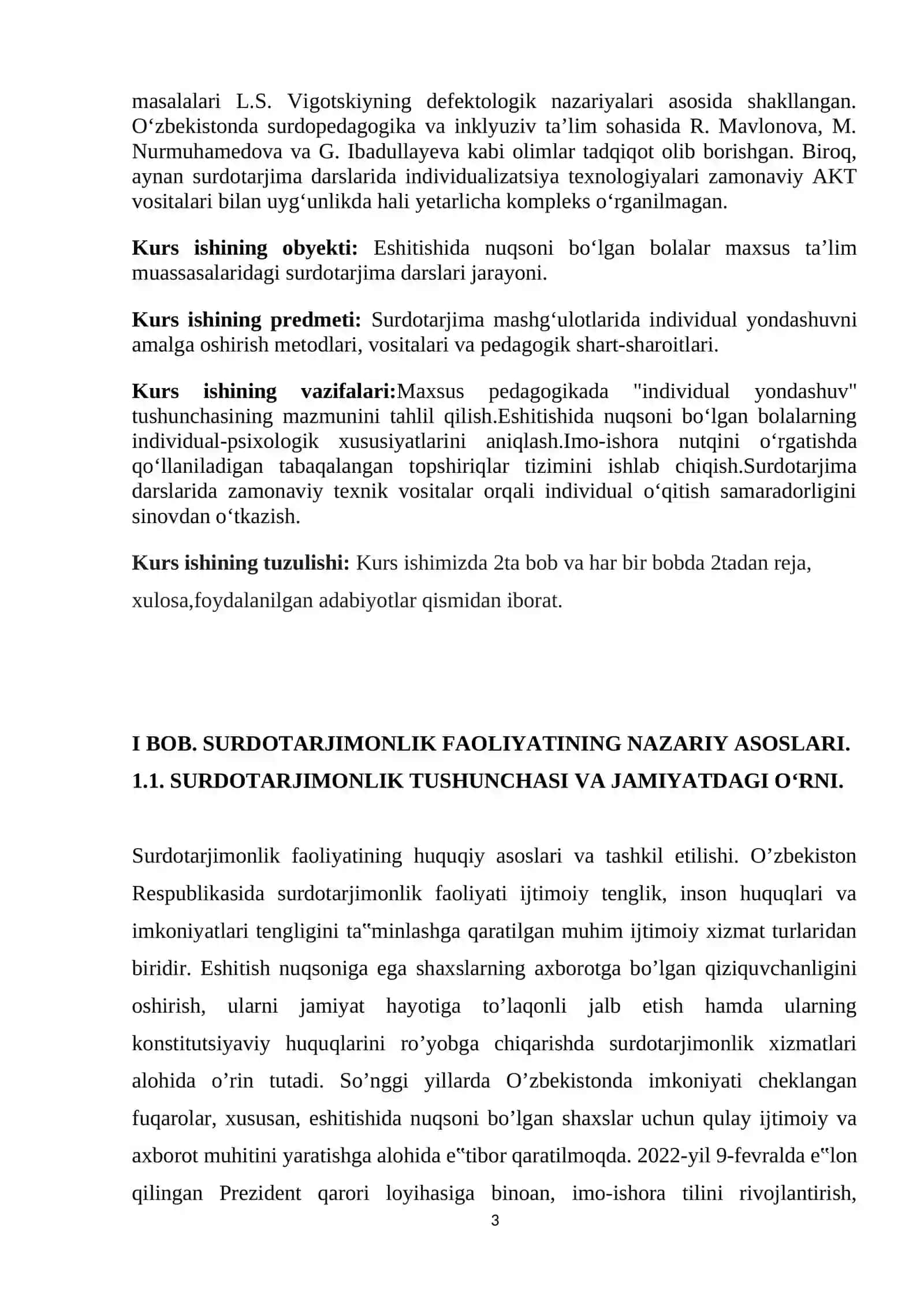 SURDOTARJIMONLIK FAOLIYATINING NAZARIY ASOSLARI VA DOLZARB MUAMMOLARI VA YECHIMLARI 3