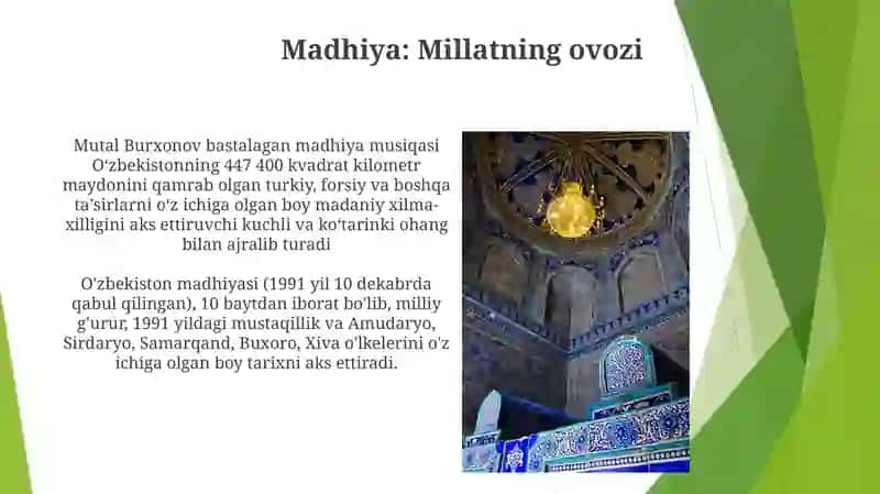 O'zbekiston madhiyasi 3