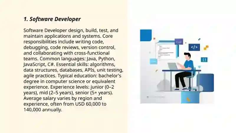 Software Developer 3