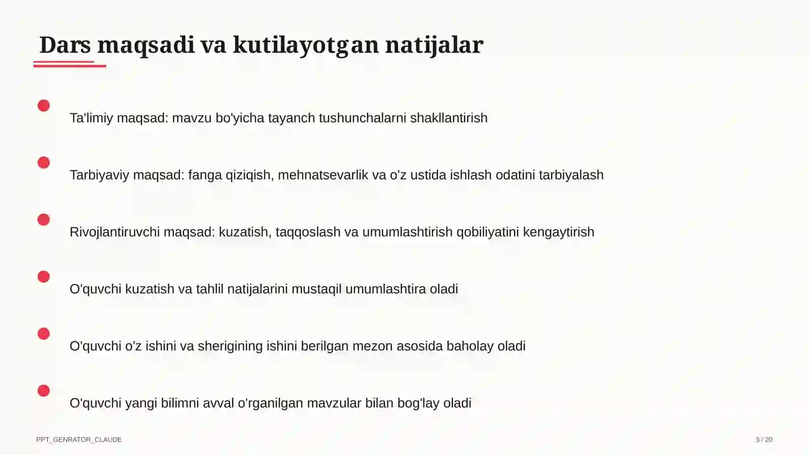 HTML asoslari (9-sinf) 3