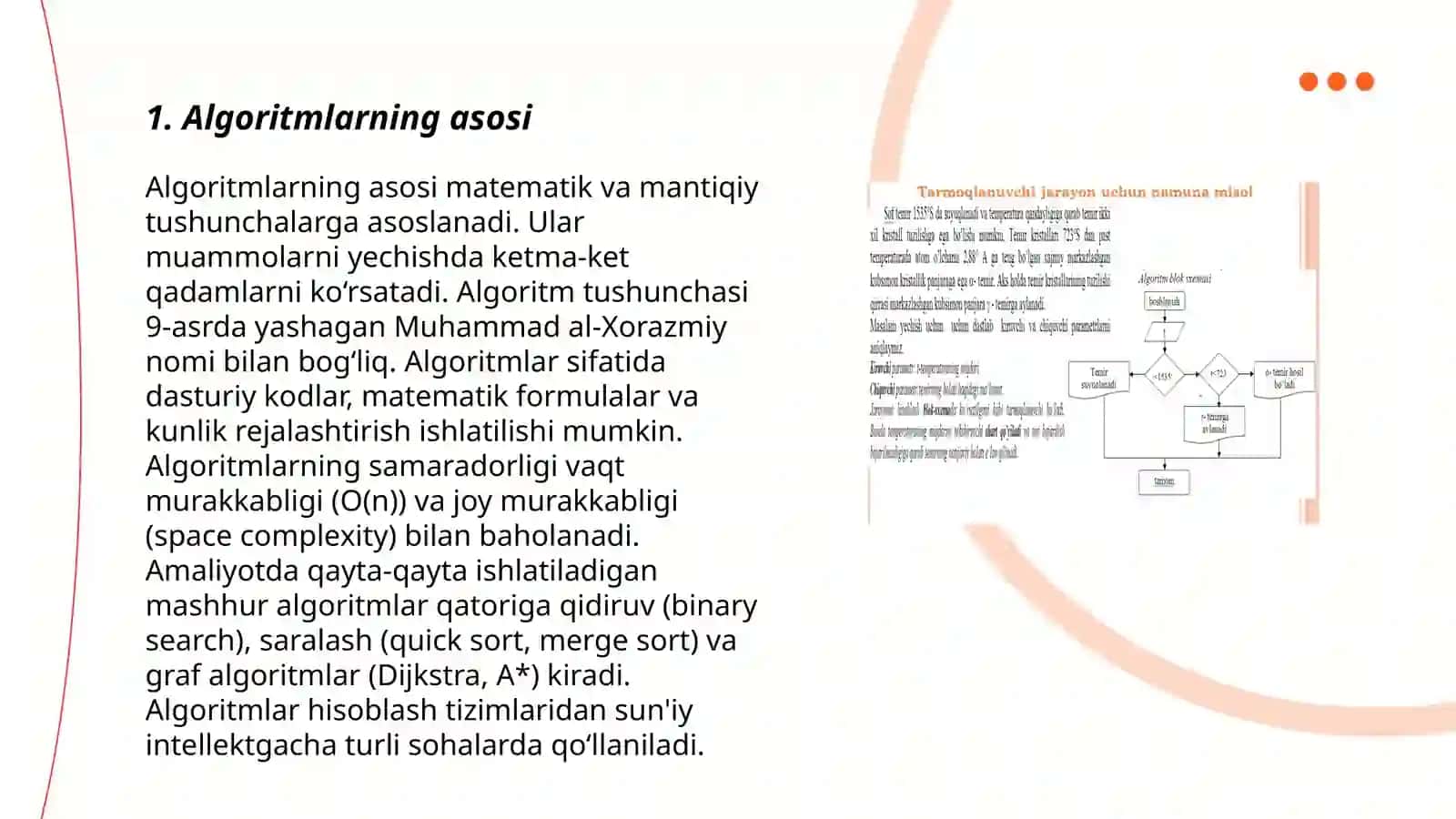 Algoritmlar kutubxonasi 3