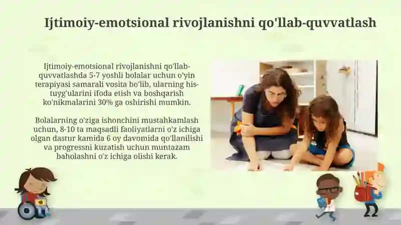 Ijtimoiy-emotsional rivojlanishni qo'llab-quvvatlash 3