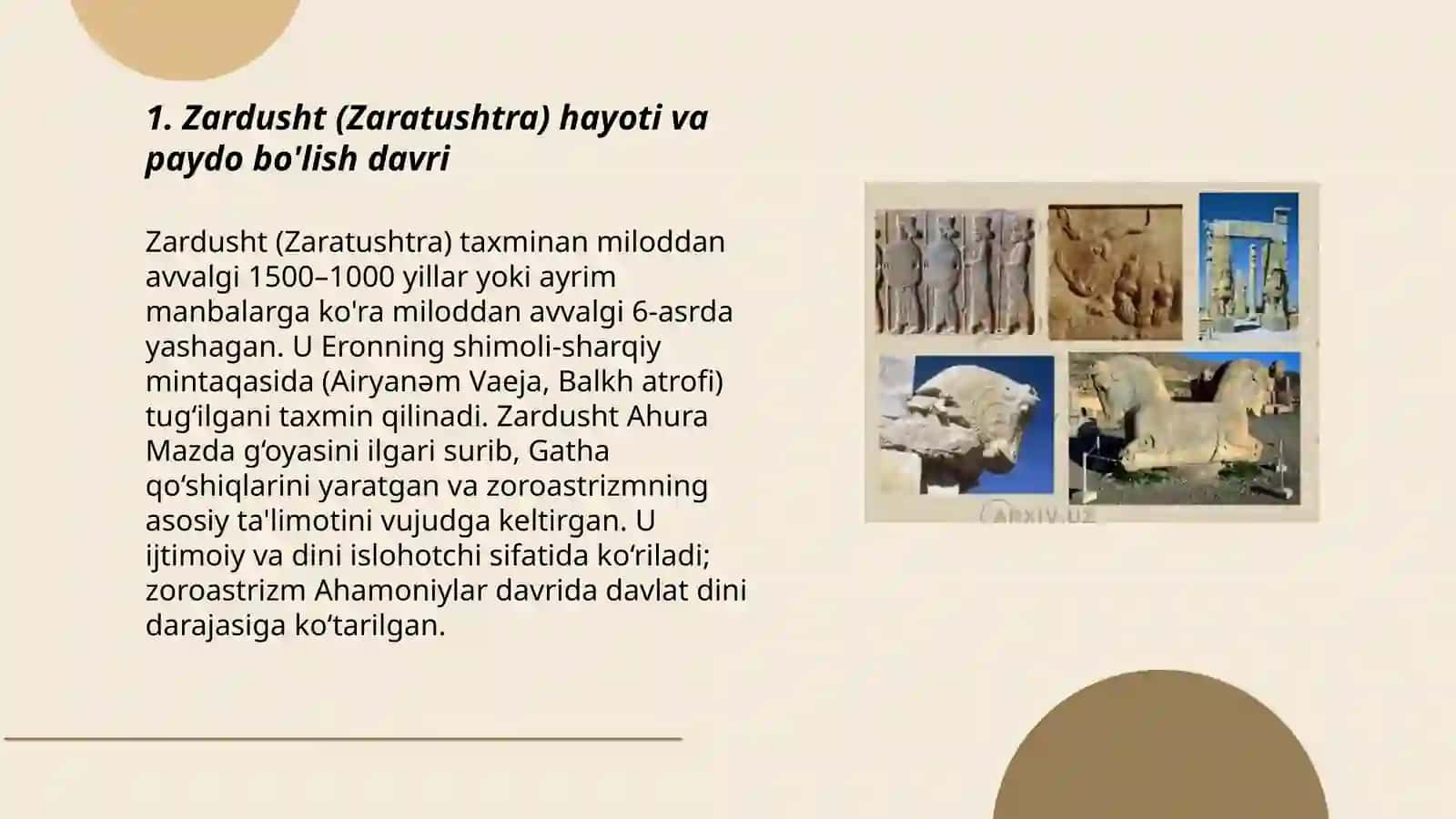 Zardushtiylik dini va paydo bolishi 3