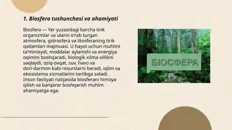 Biosfera 3