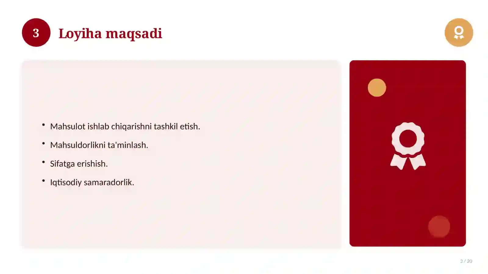 Chorvachilik: nazariy asoslari, zamonaviy yondashuvda (Kurs ishi) 3