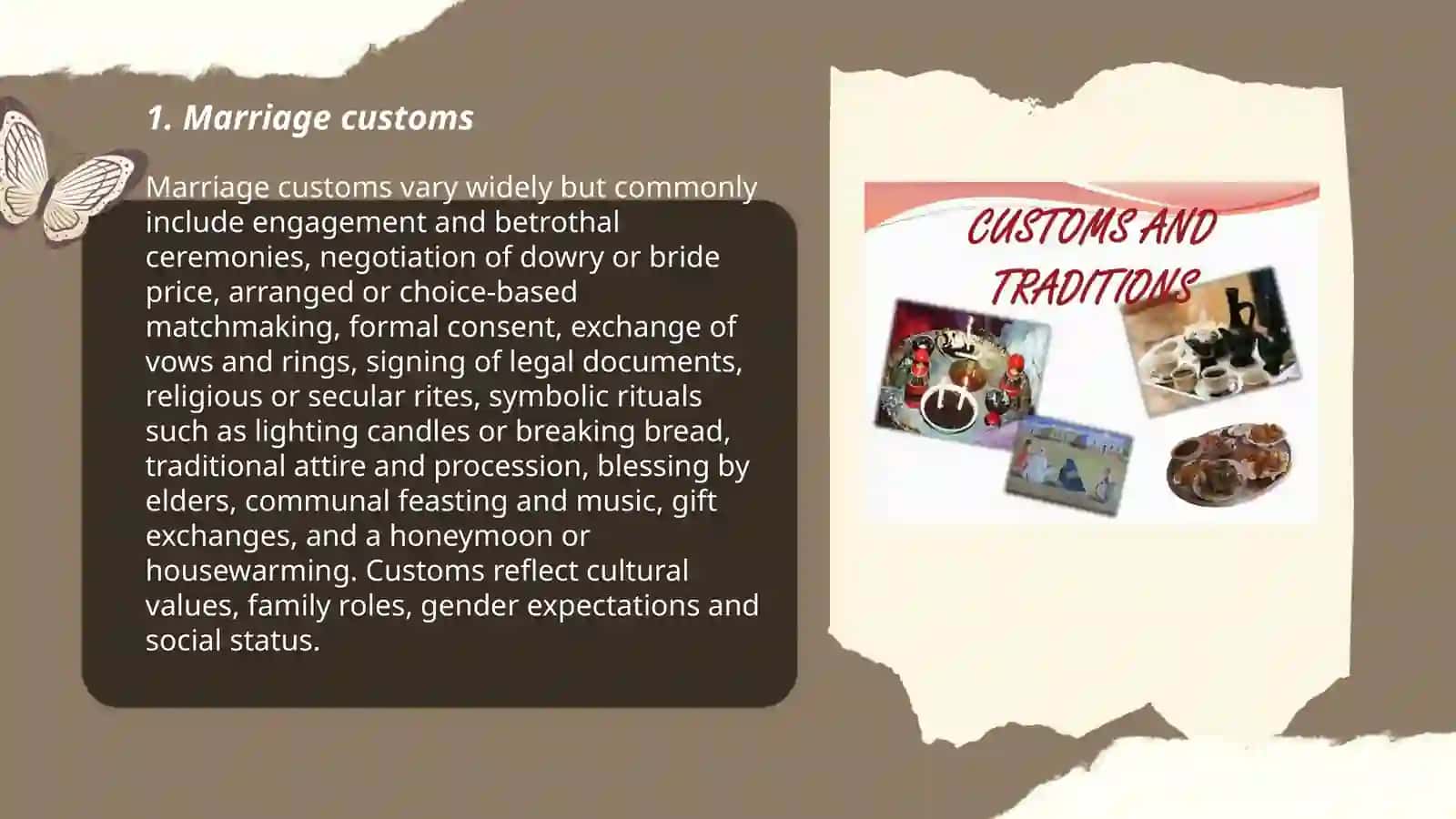 Customs and traditions 3