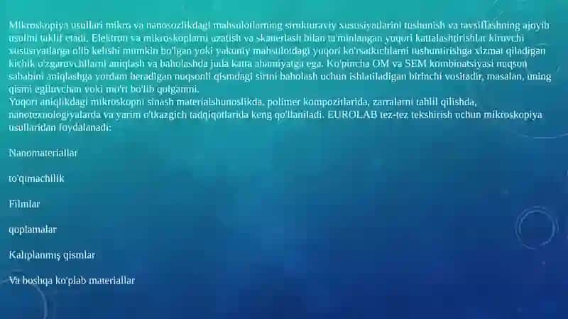 Mikroskopiyaning Maxsus Usullari 3