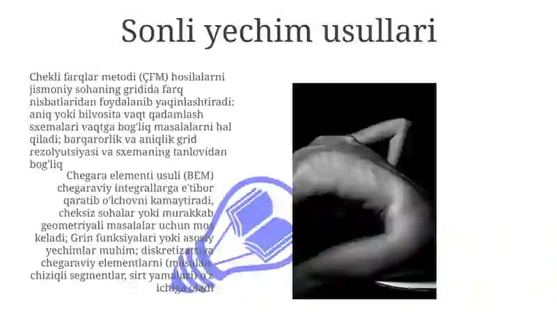 Deformatsiyalanuvchi jismlar dinamikasi 3