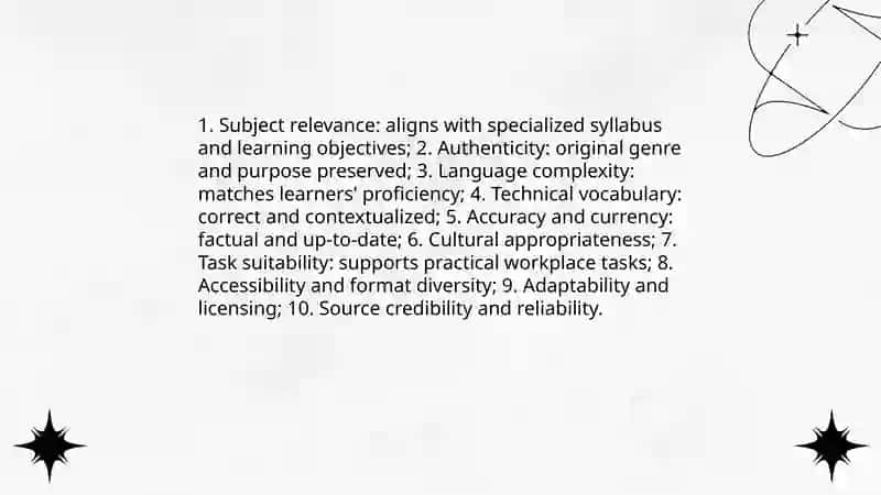 Using Authentic Materials in Teaching Specialized Subjects 3
