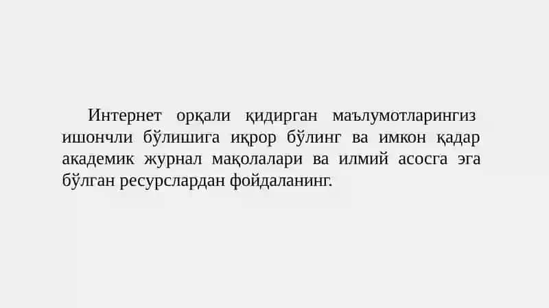 АДАБИЁТЛАРНИ ШАРҲЛАШ ВА ҚИДИРИШ 3