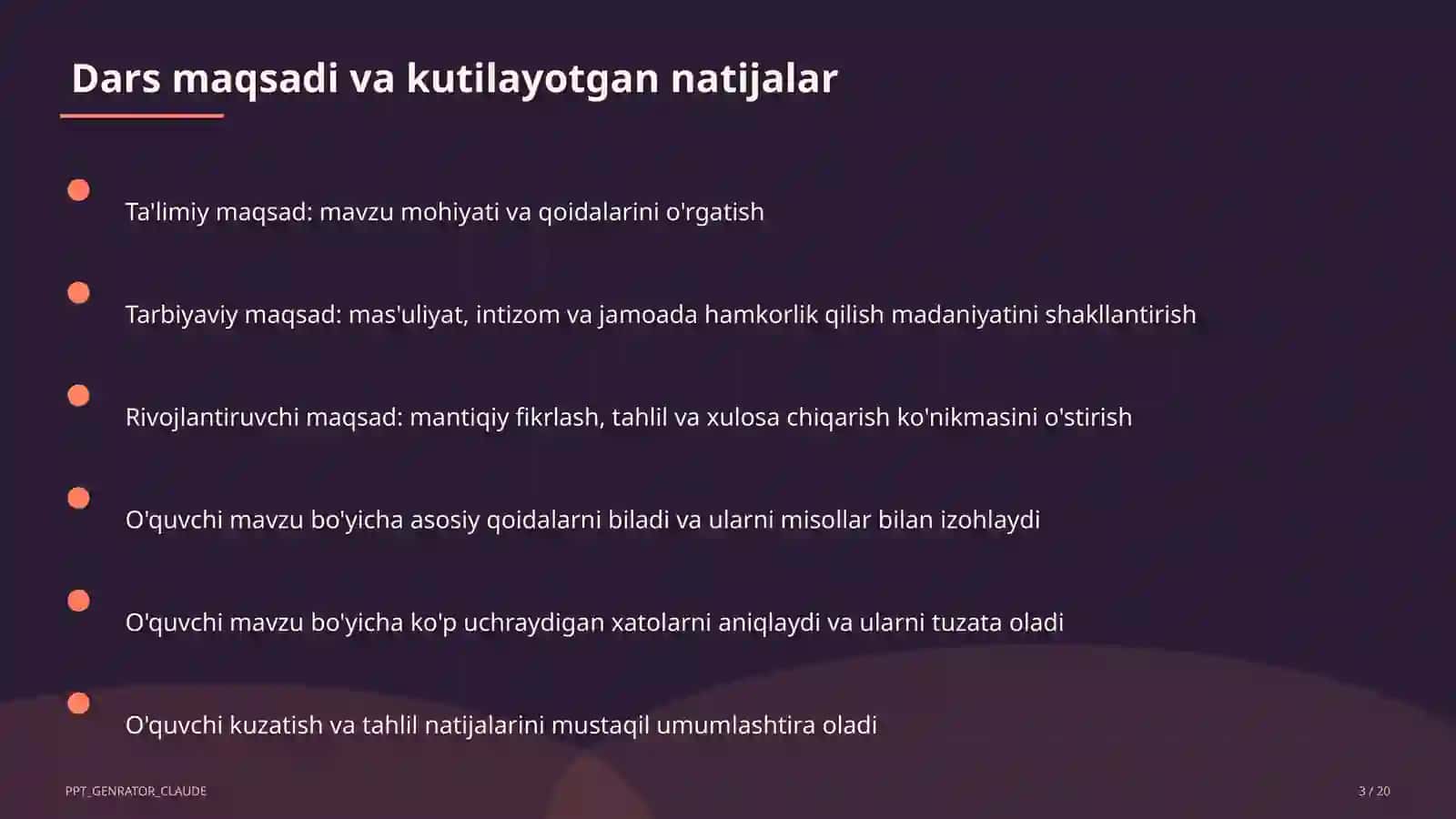Hazm qilish tizimi va ovqatlanish gigiyenasi (8-sinf) 3