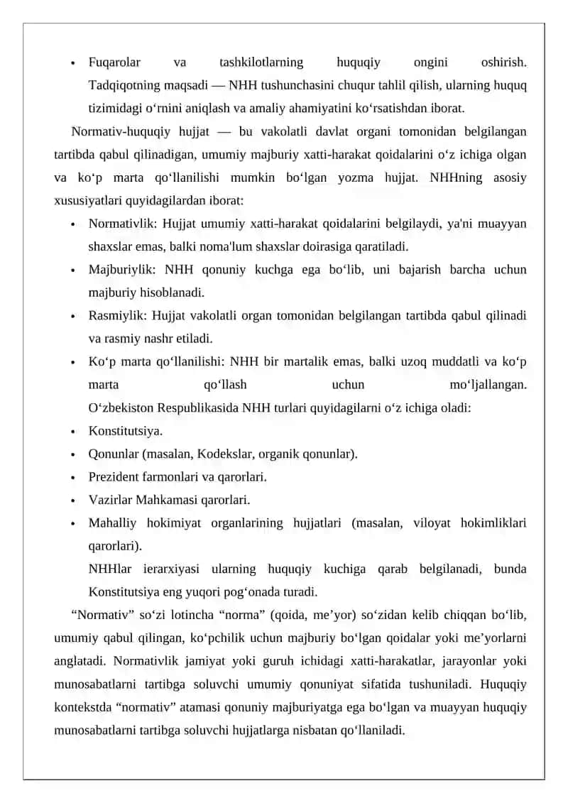 Normativ-huquqiy hujjatlar 3