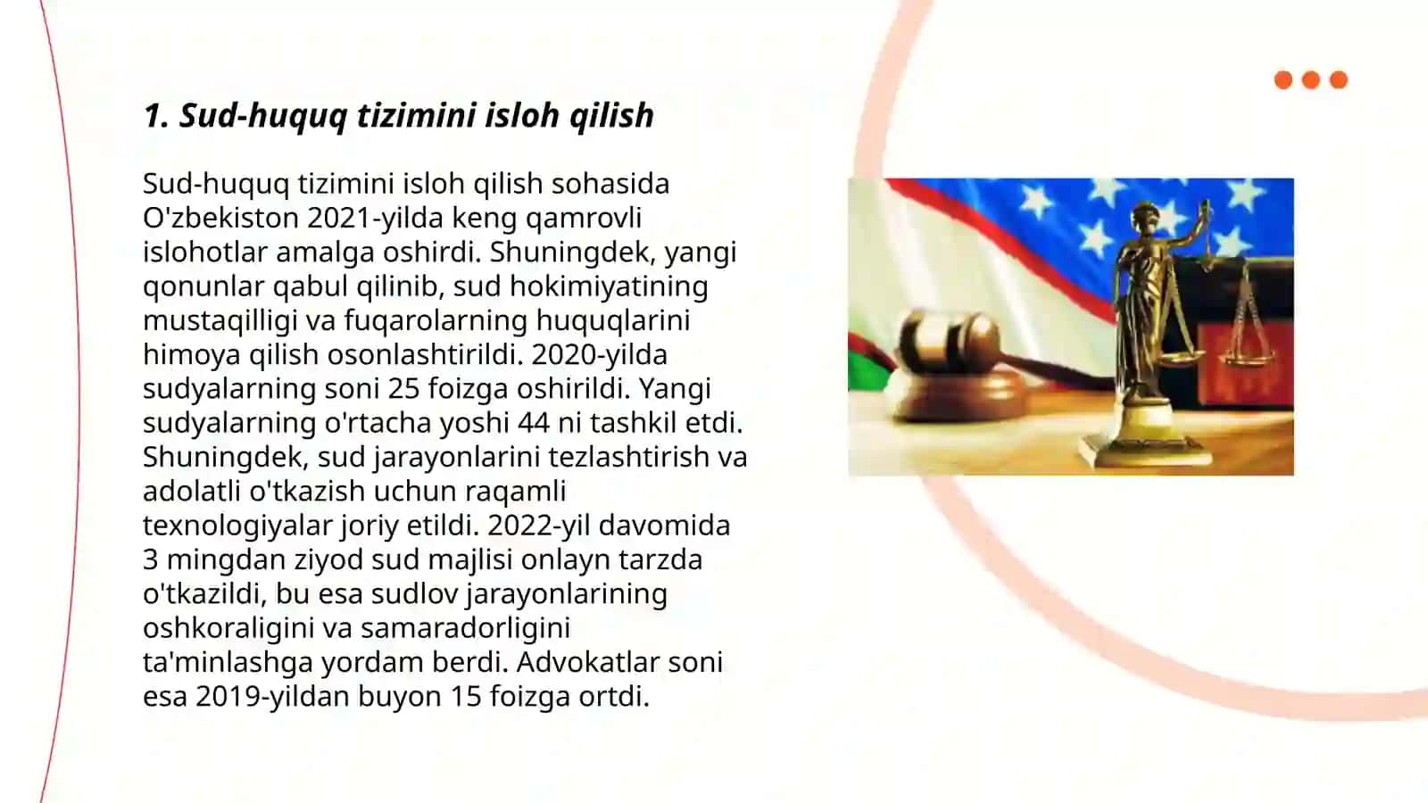 Mustaqil Oʻzbekistonda huquq-tartibot organlari tizimidagi oʻzgarishlar 3