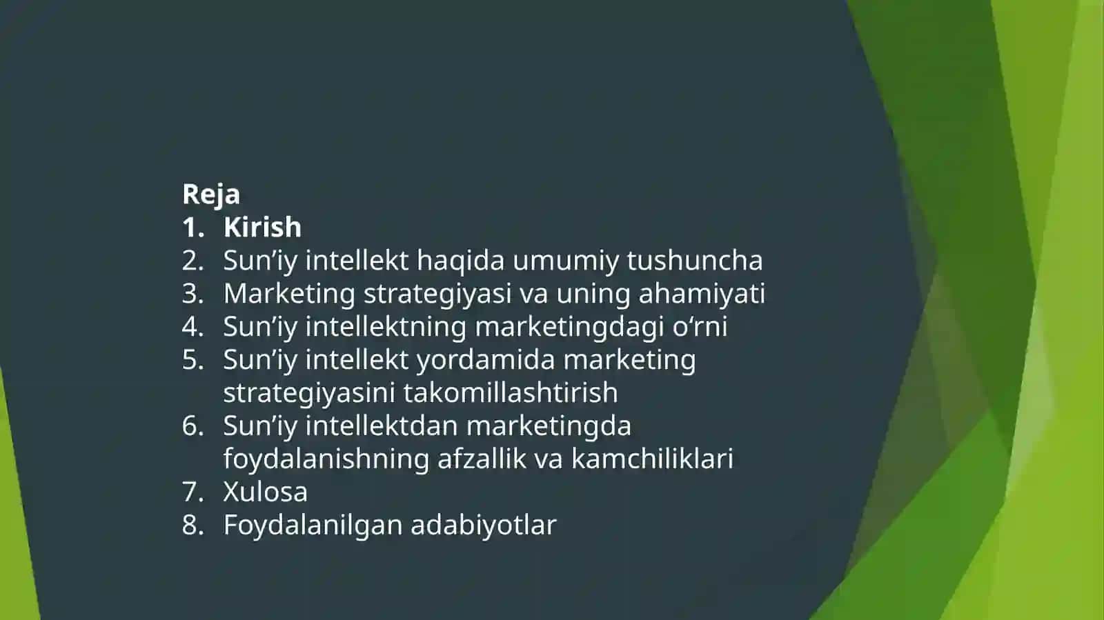 SUNIY INTELEKT VA MARKETING STRATEGIYASI 3