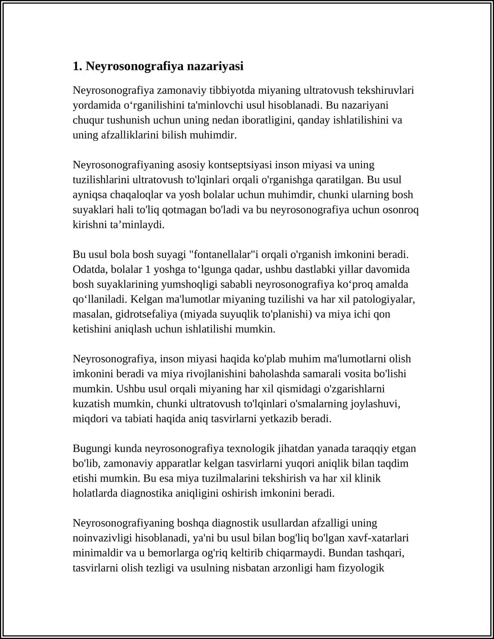 NEYROSONOGRAFIYA 3