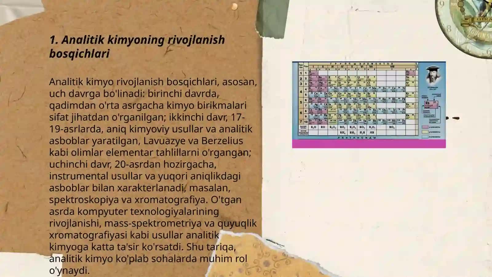 Analitik kimyo tarixi 3