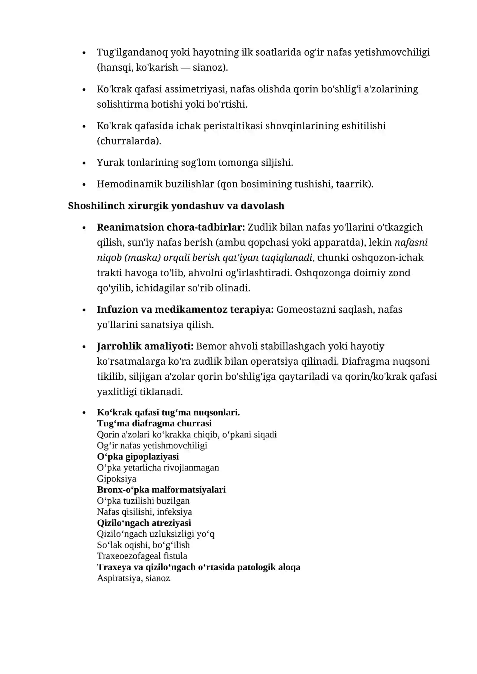 Ko'krak va qorin bo'shliqlarining qo'shma jarohatlari 3