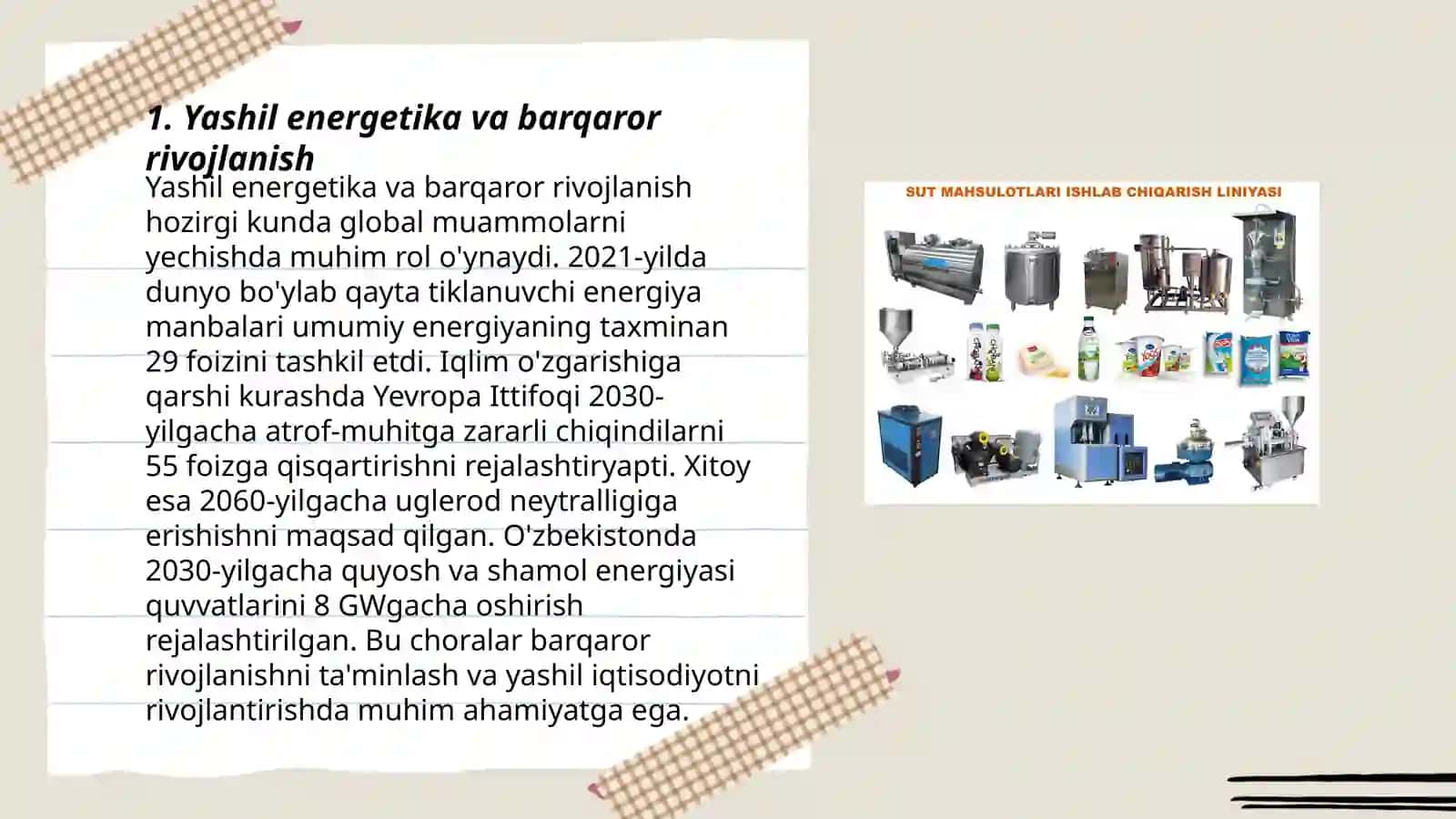 Yashil energetika va barqaror rivojlanish 3