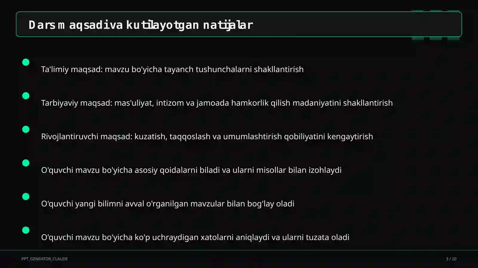 O'qituvchi va murabbiylar kuni (1-oktabr) 3