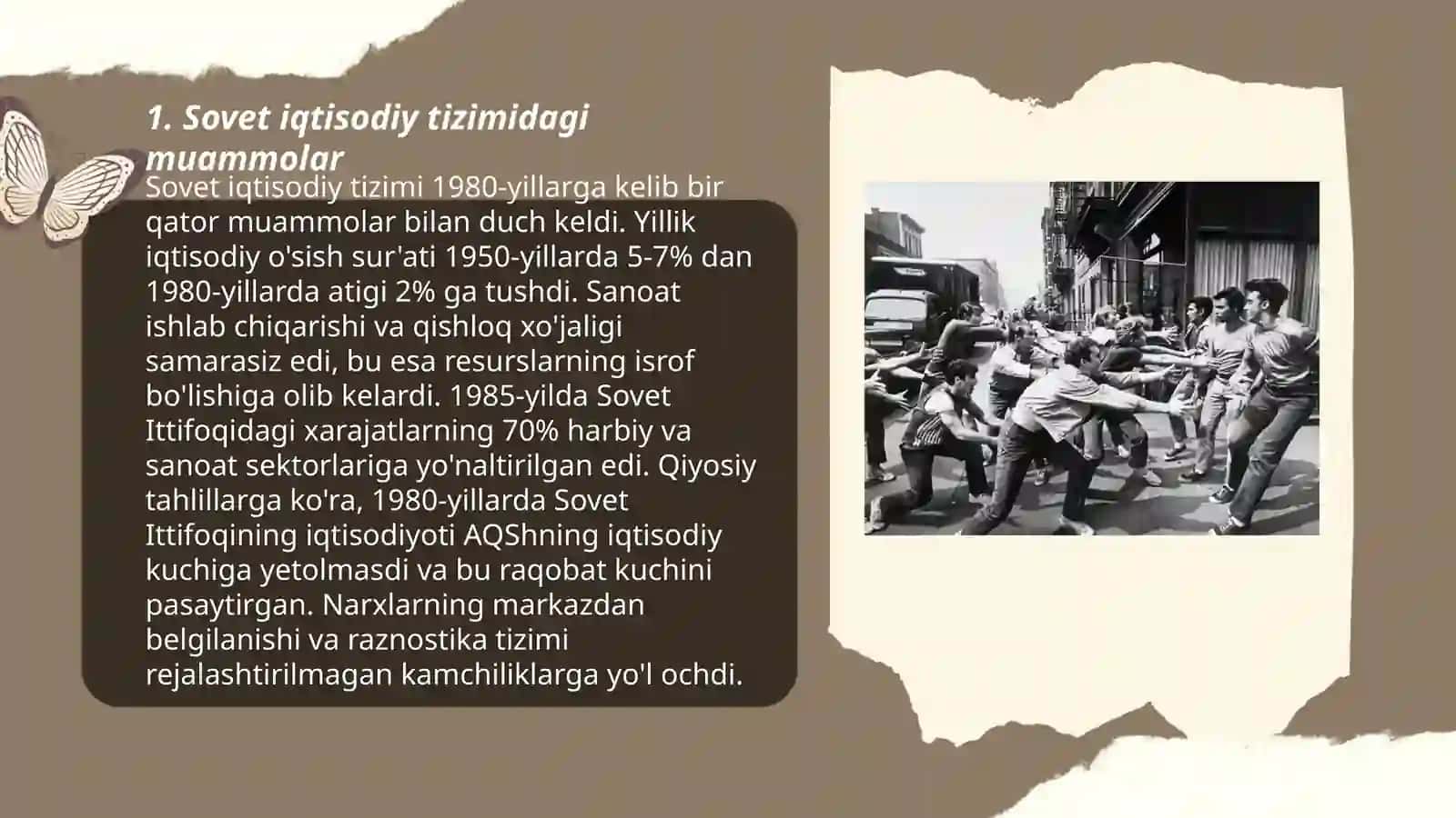 Sovet davlatining tanazzulga yuz tutishi 3
