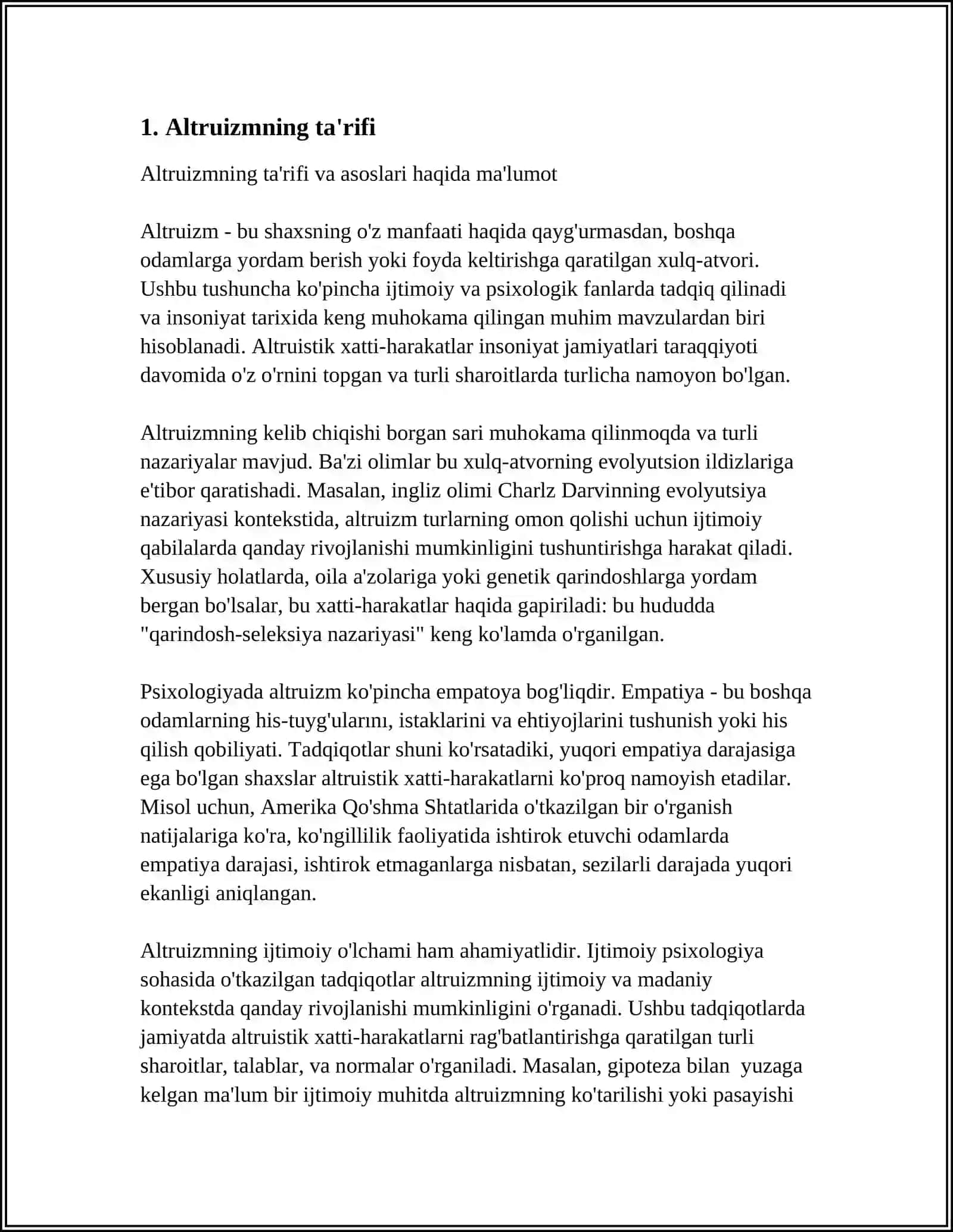 ALTURIZM HAQIDA UMUMIY TUSHUNCHA 3