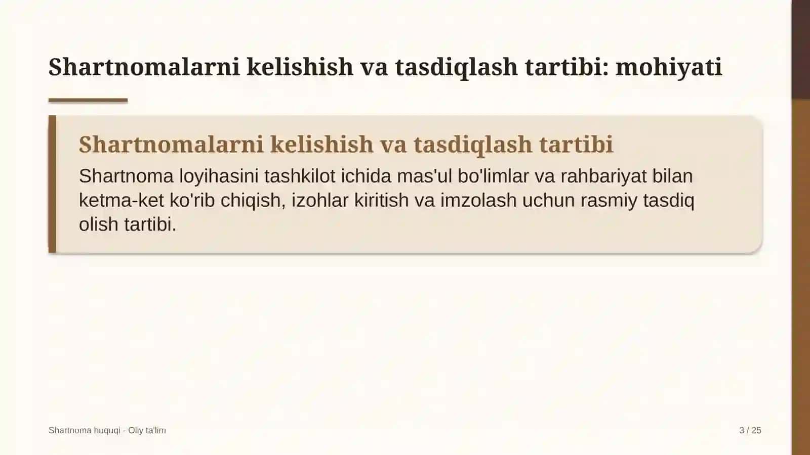 tarjima byurolarida shartnomalarni kelishish va tasdiqlash tartibi 3620 3