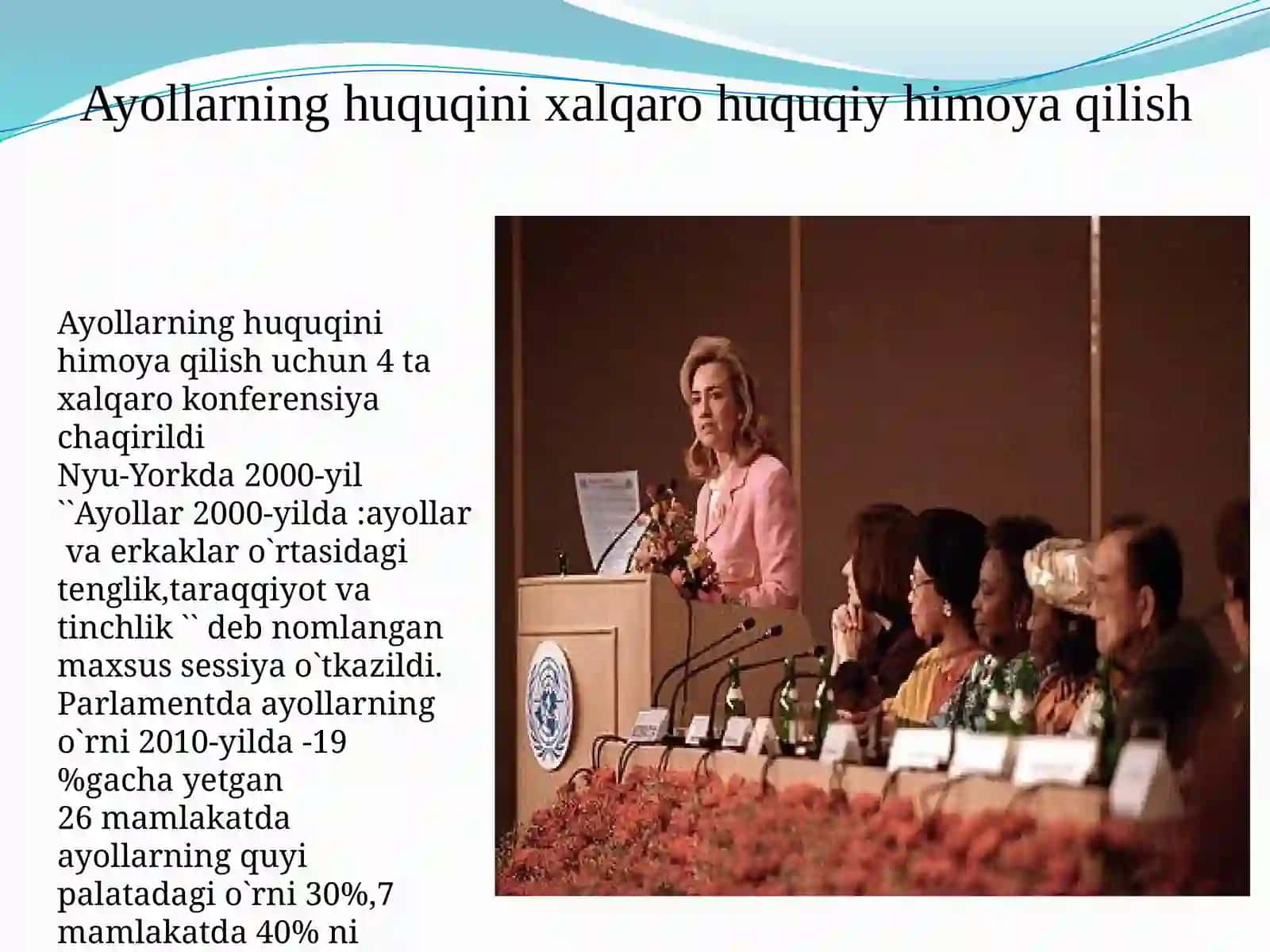 Ayollar huquq va erkinliklarini himoya qilish damilliy qonunchilik asoslari 3