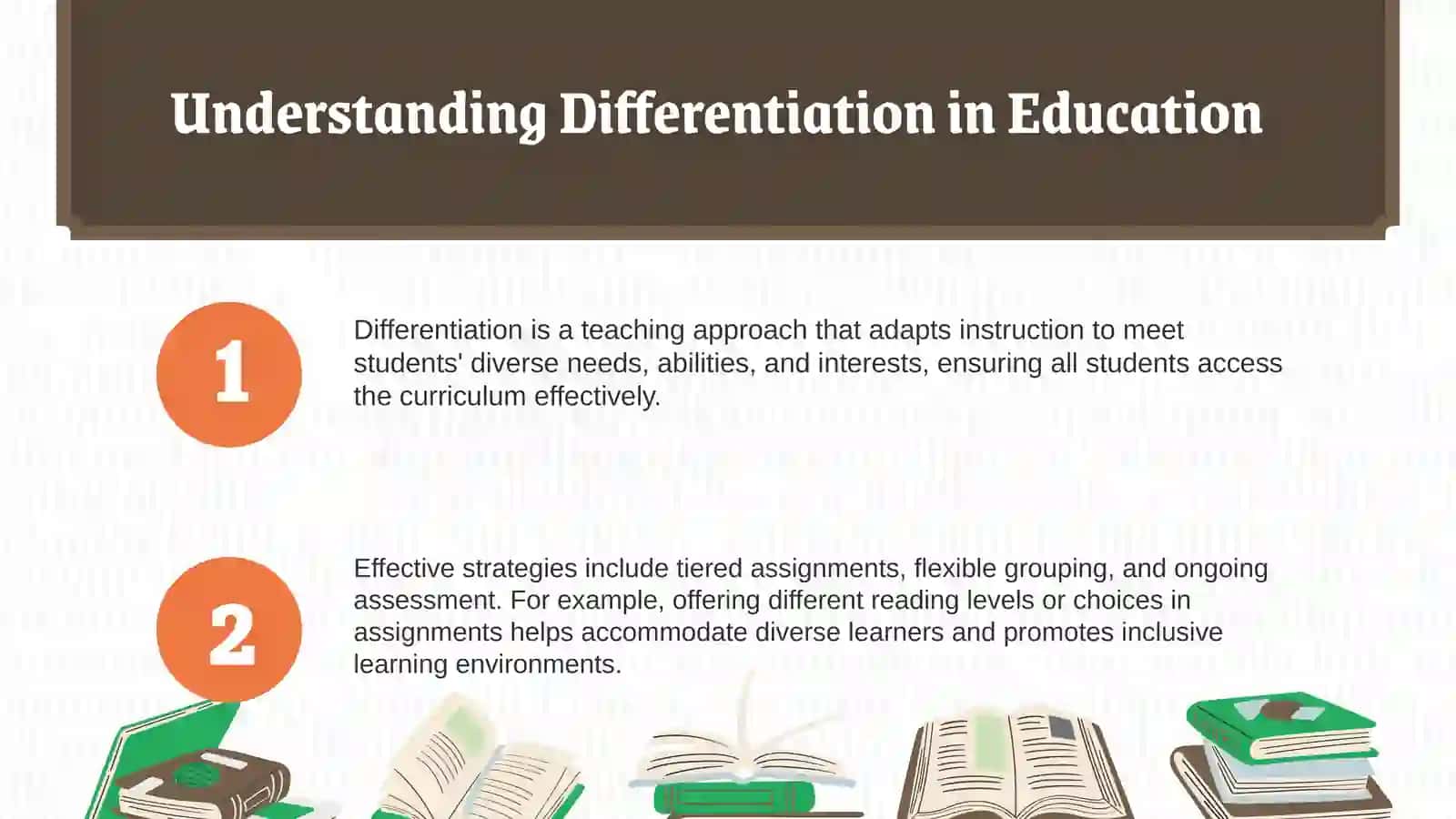 Understanding Differentiation in Education 3