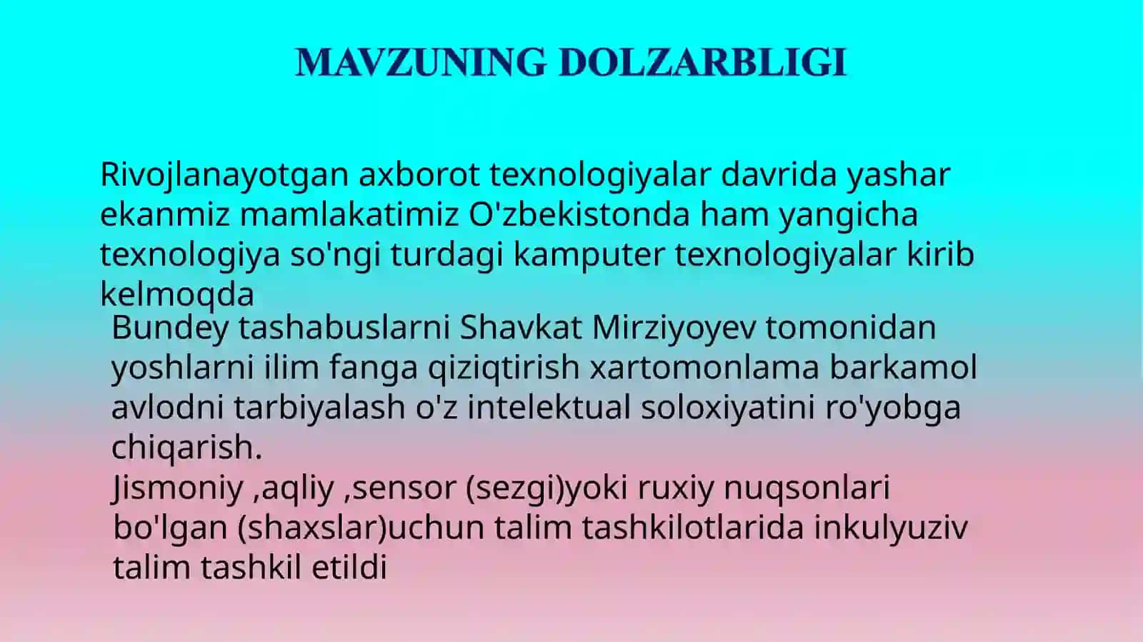 Logopedik mashg'ulotda texnologiyalarni qo'llash samaradorligini oshirishning metadologik asoslari 3