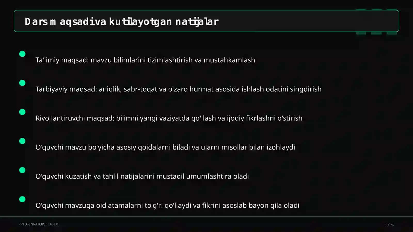 O'quvchilarni o'qishga motivatsiyalash 3