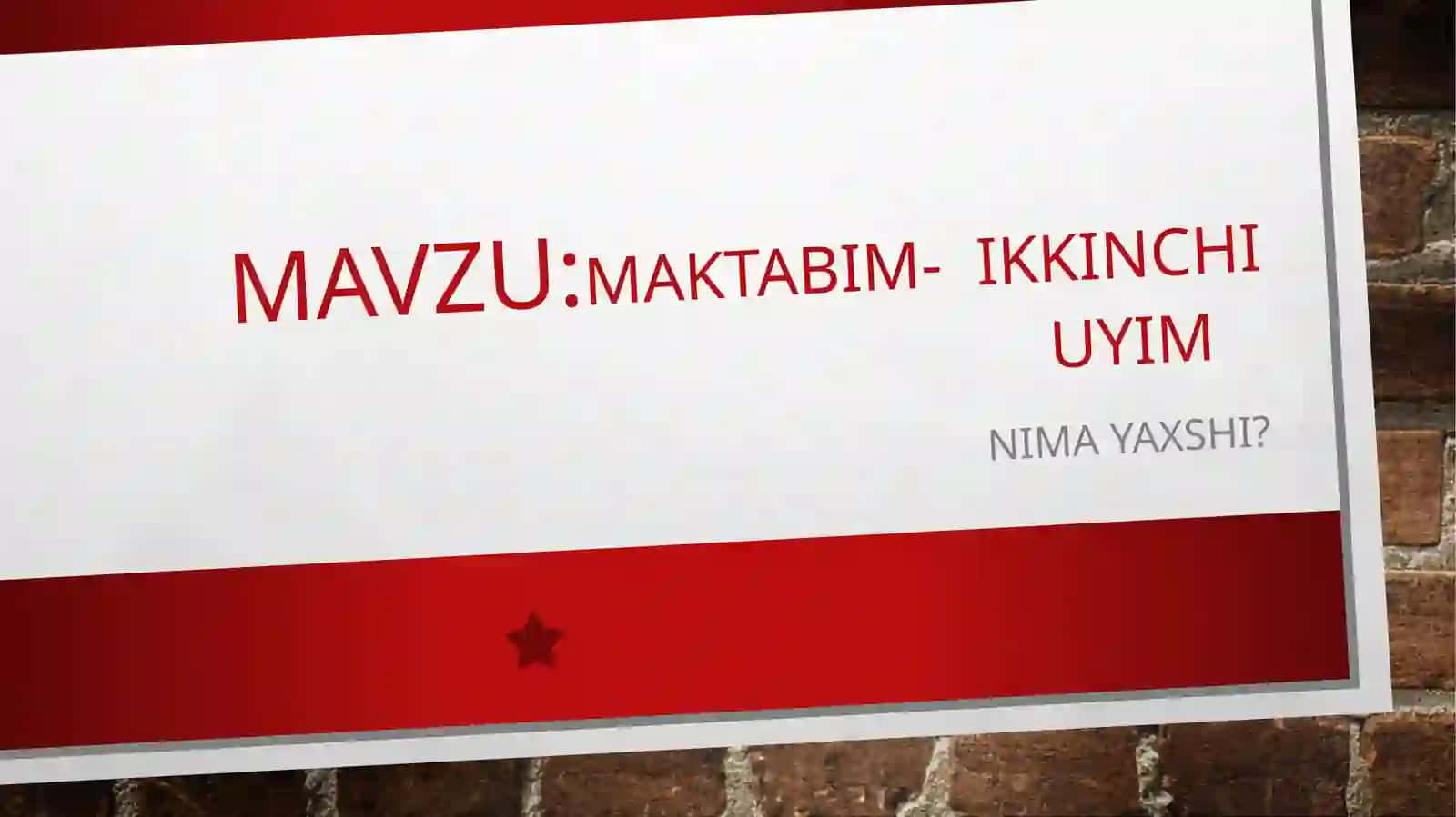 Ona tili va o’qish savodxonligi fanidan ochiq dars taqdimoti 3