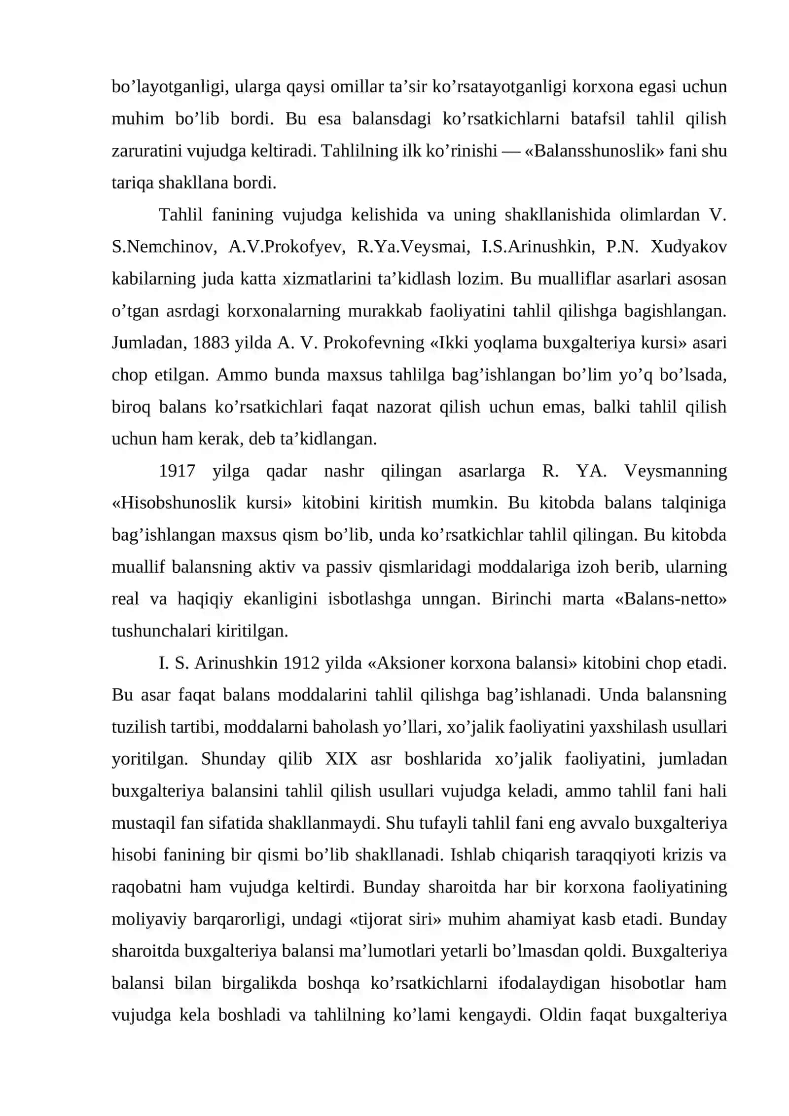 Iqtisodiy tahlilning nazariy asoslari 3