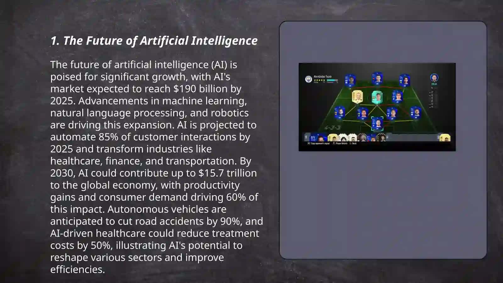 The Future of Artificial Intelligence 3