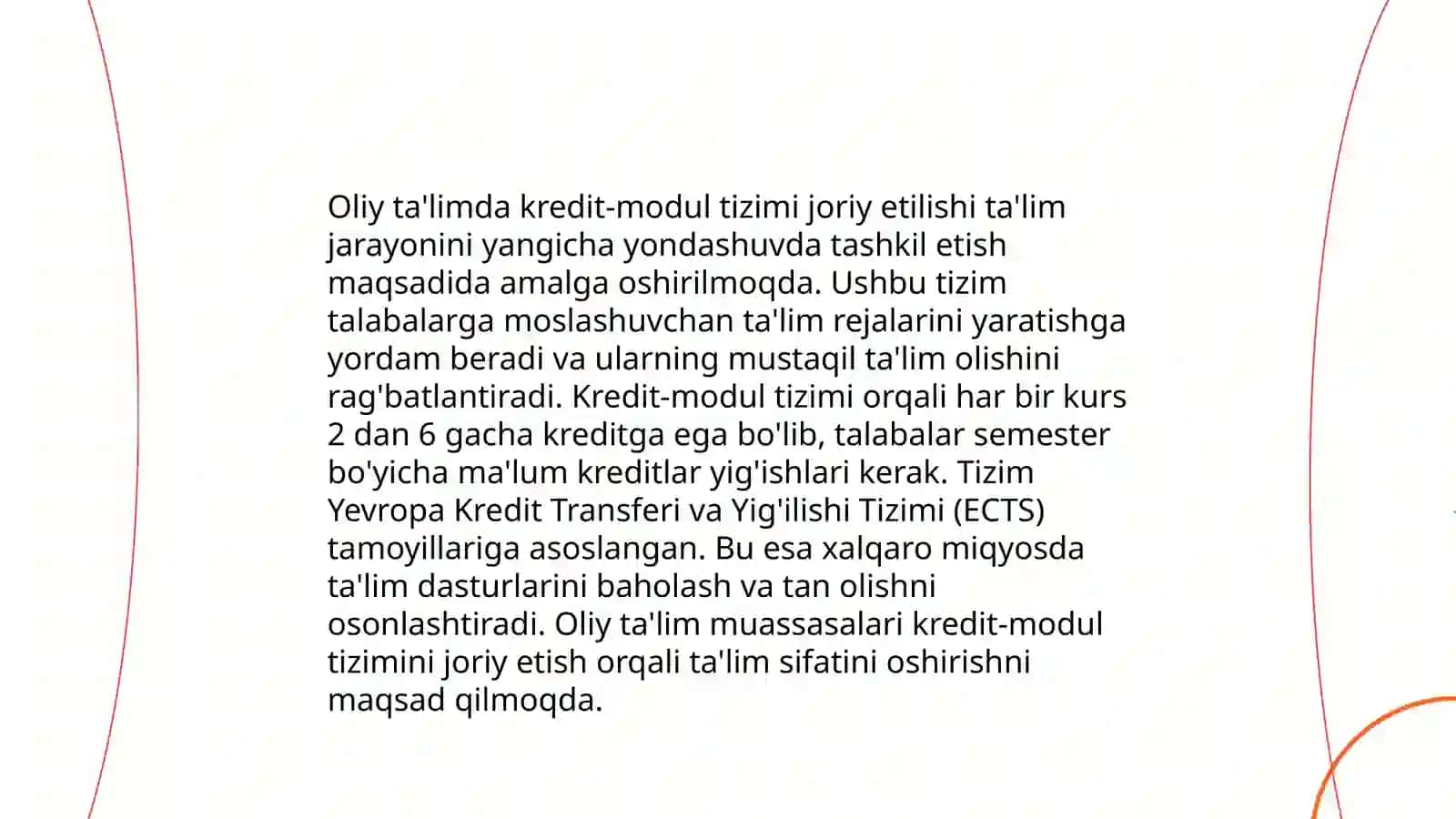 Qoraqalpoq Respublikasi oliy va o'rta maxsus ta'lim tizimida yuz bergan o'zgarishlar va ularning mohiyati 3