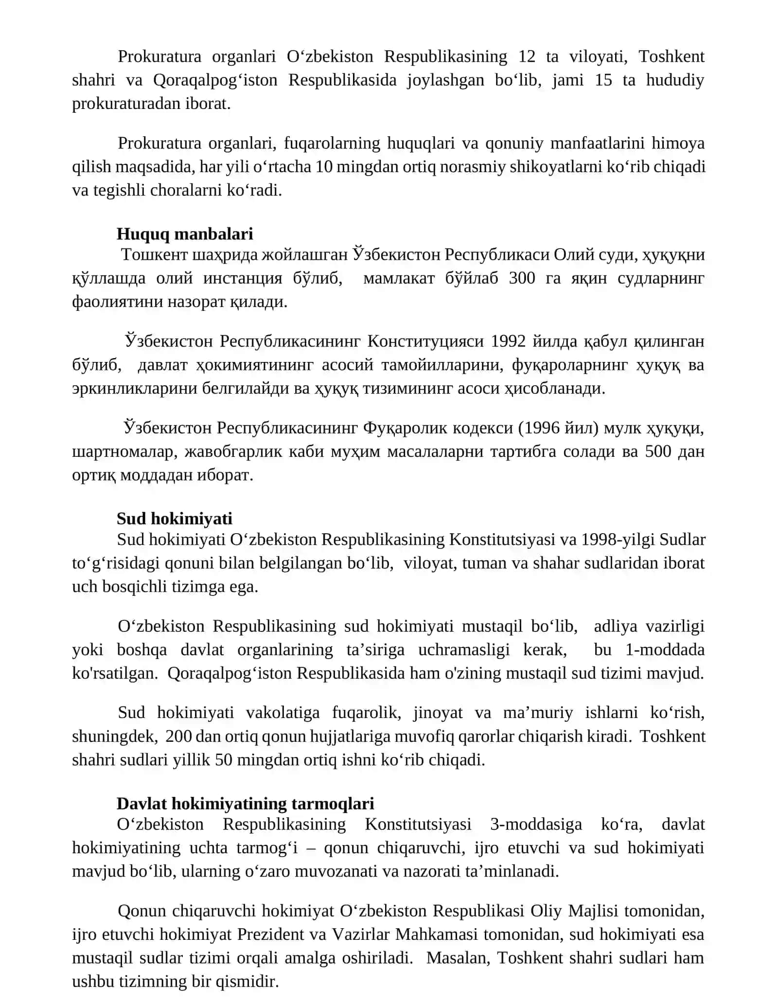 Huquq tizimi 3