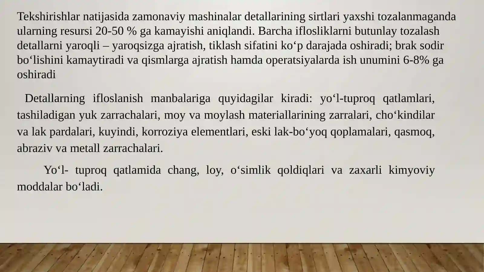 TRANSPORT VOSITALARI DETALLARINI YUVISH VA TOZALASH ISHLARI 3