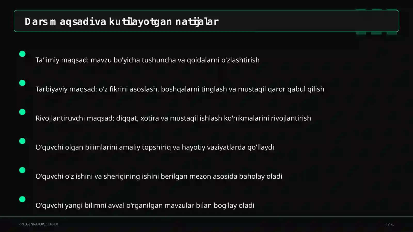 Tanqidiy fikrlashni rivojlantirish strategiyalari 3