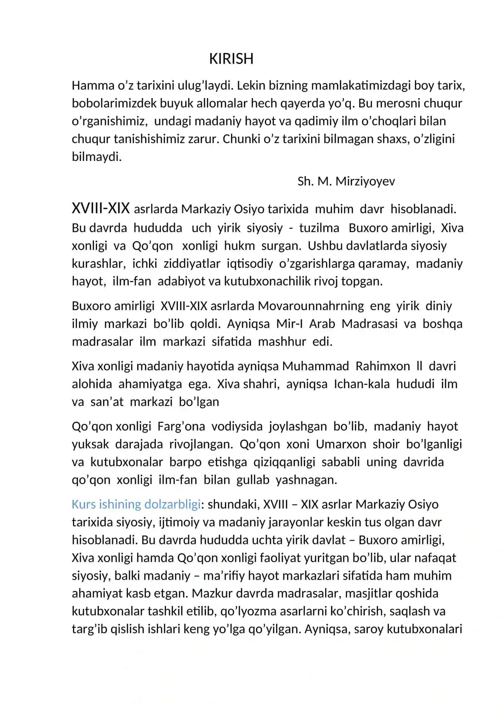 KUTUBXONASHUNOSLIK’’ FANIDAN KURS ISHI 3