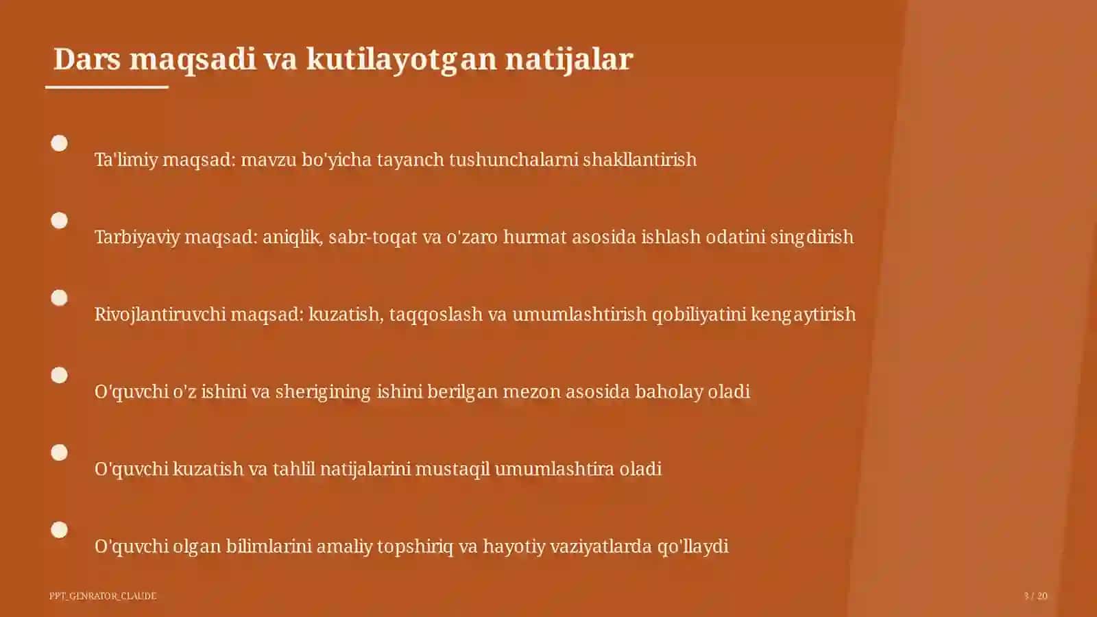 Bir o'zgaruvchili chiziqli tenglamalar (7-sinf) 3