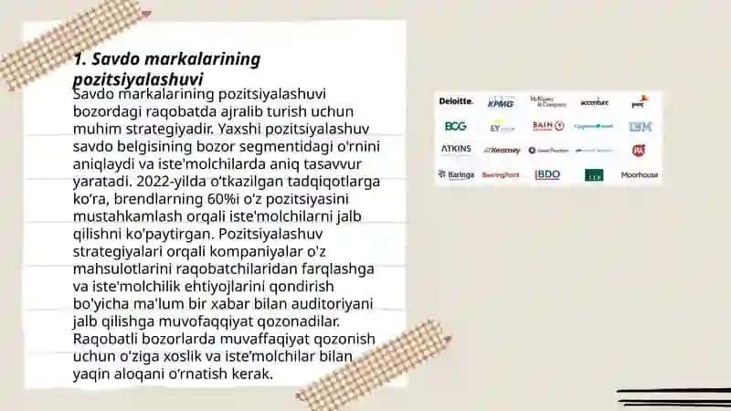 Savdo markalarini boshqarish 3