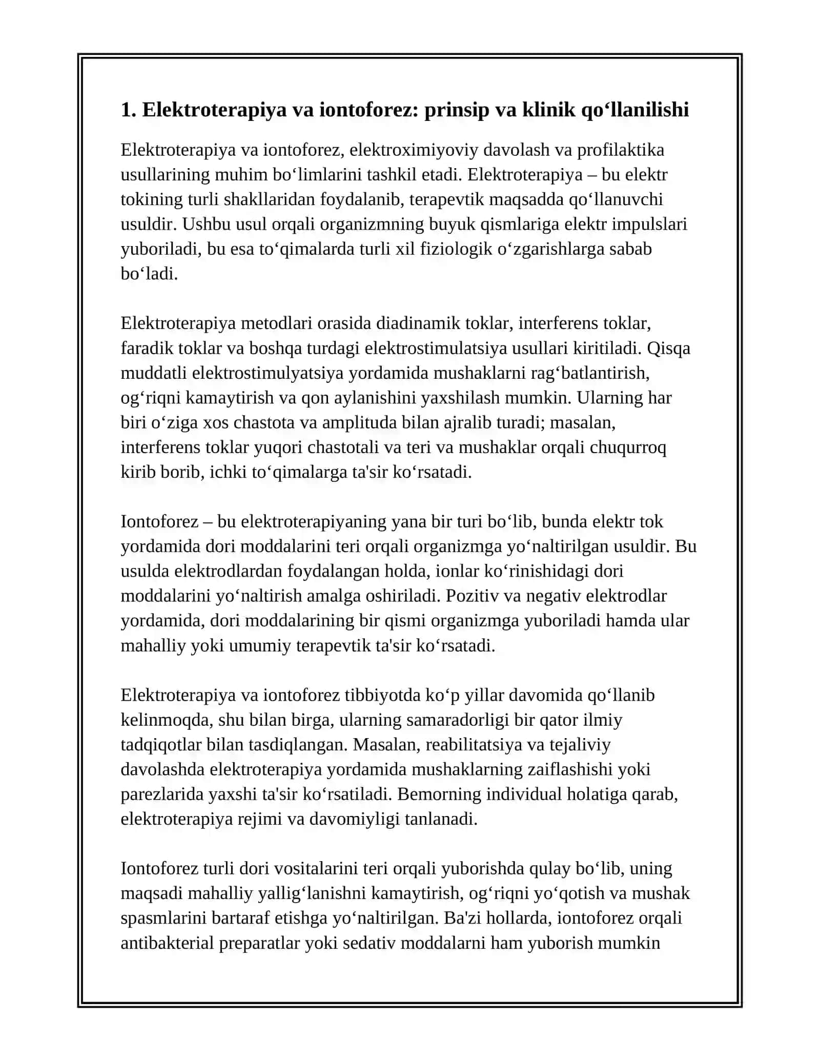 ELEKTROKIMYOVIY DAVOLASH VA PROFILAKTIKA USULLARI 3