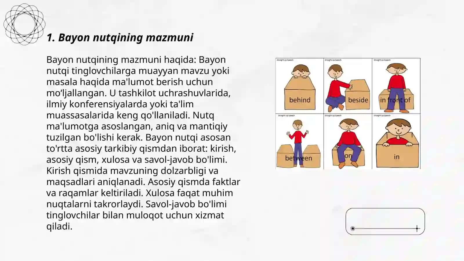 Bayon nutqining mazmuni 3