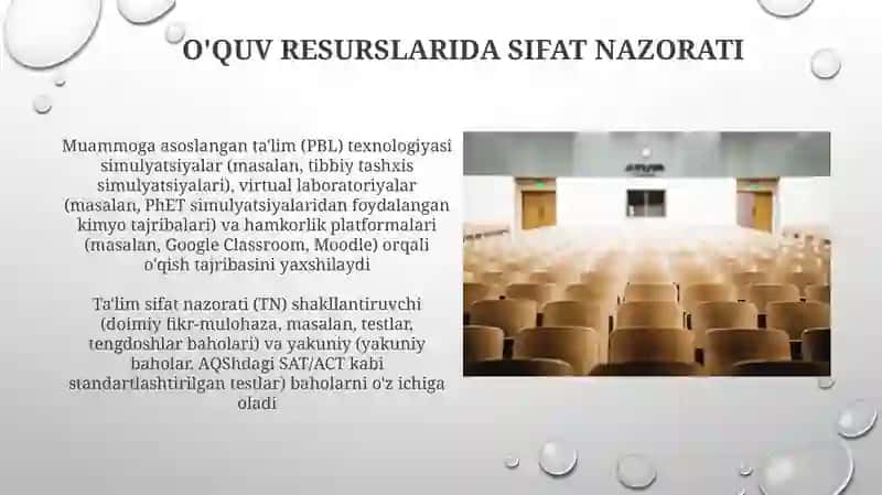 Muammoga asoslangan ta'lim (PBL) texnologiyasi 3