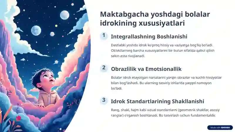 Idrokning rivojlanishi 3