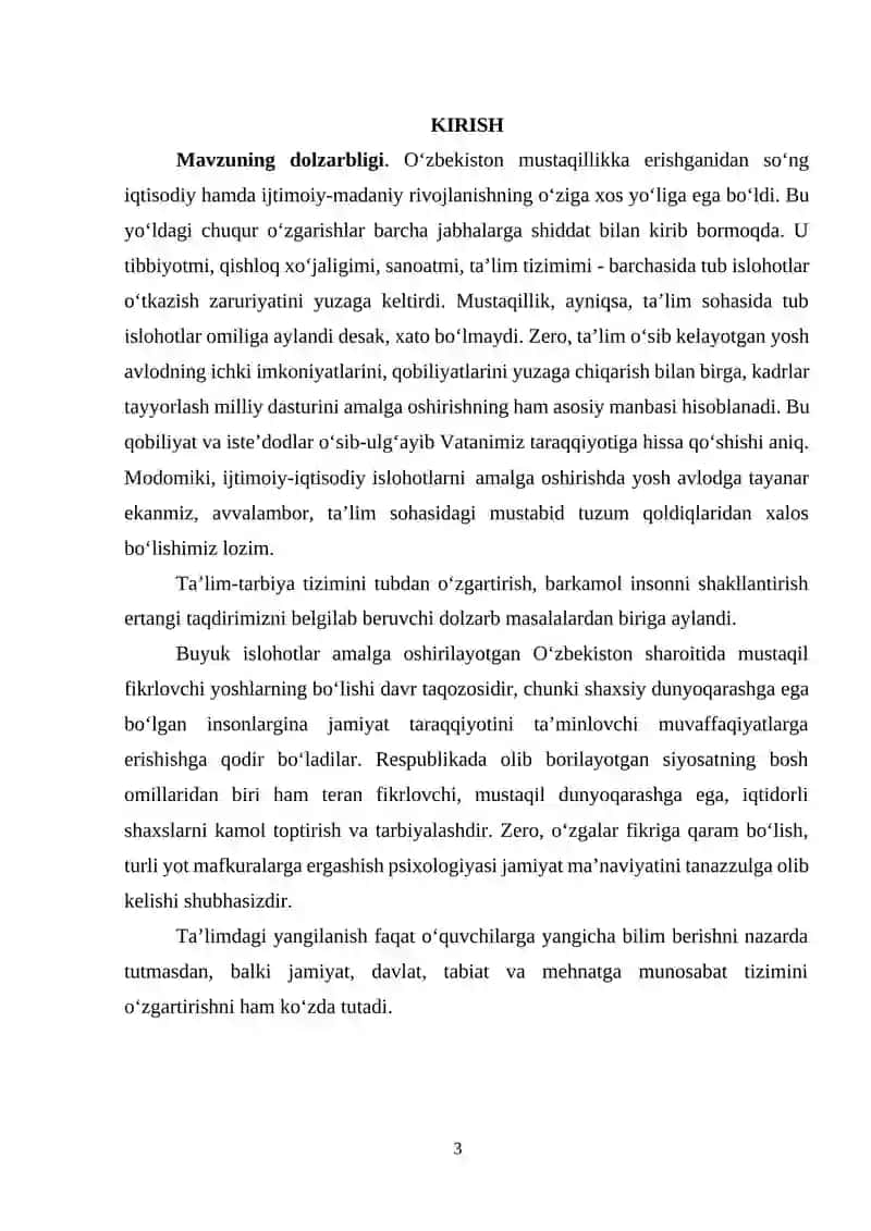 Boshlangich sinf o‘quvchilarini o'qitishga individual va differensional 3