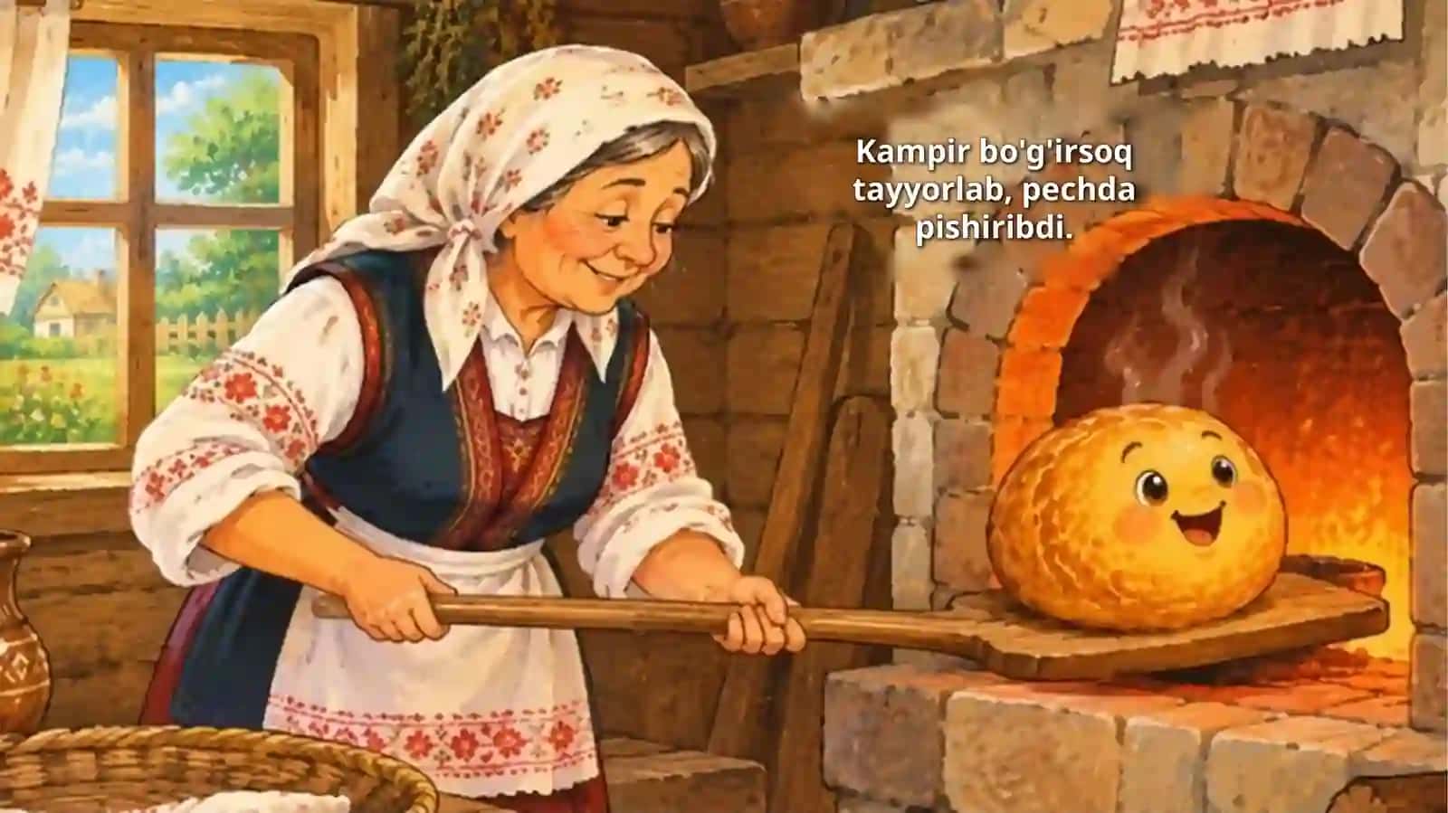 Bo'g'irsoq va Kampir o'yini 3