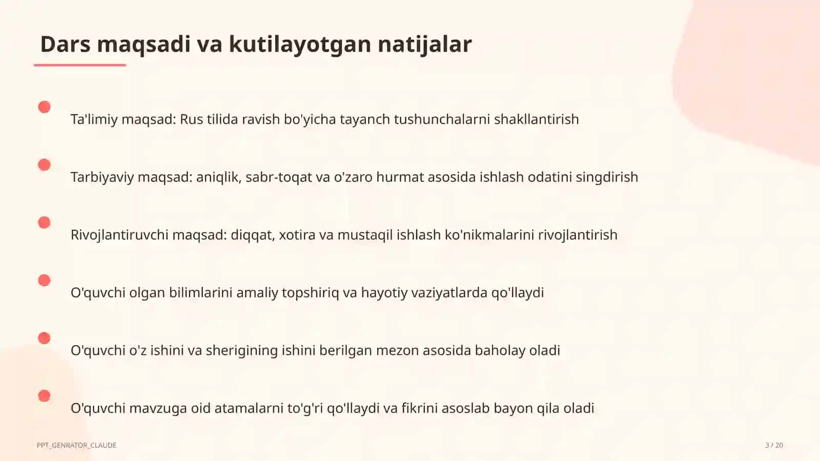 Rus tilida ravish (7-sinf) 3