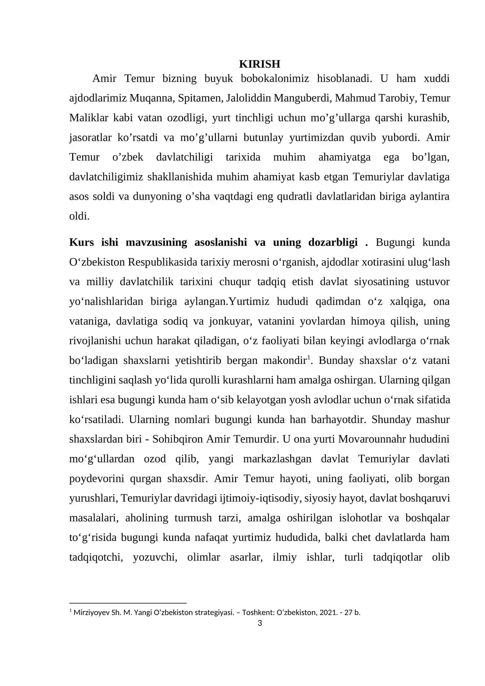 AMIR TEMUR DAVRIDA ICHKI VA TASHQI SIYOSAT MAVZUSIDA 3