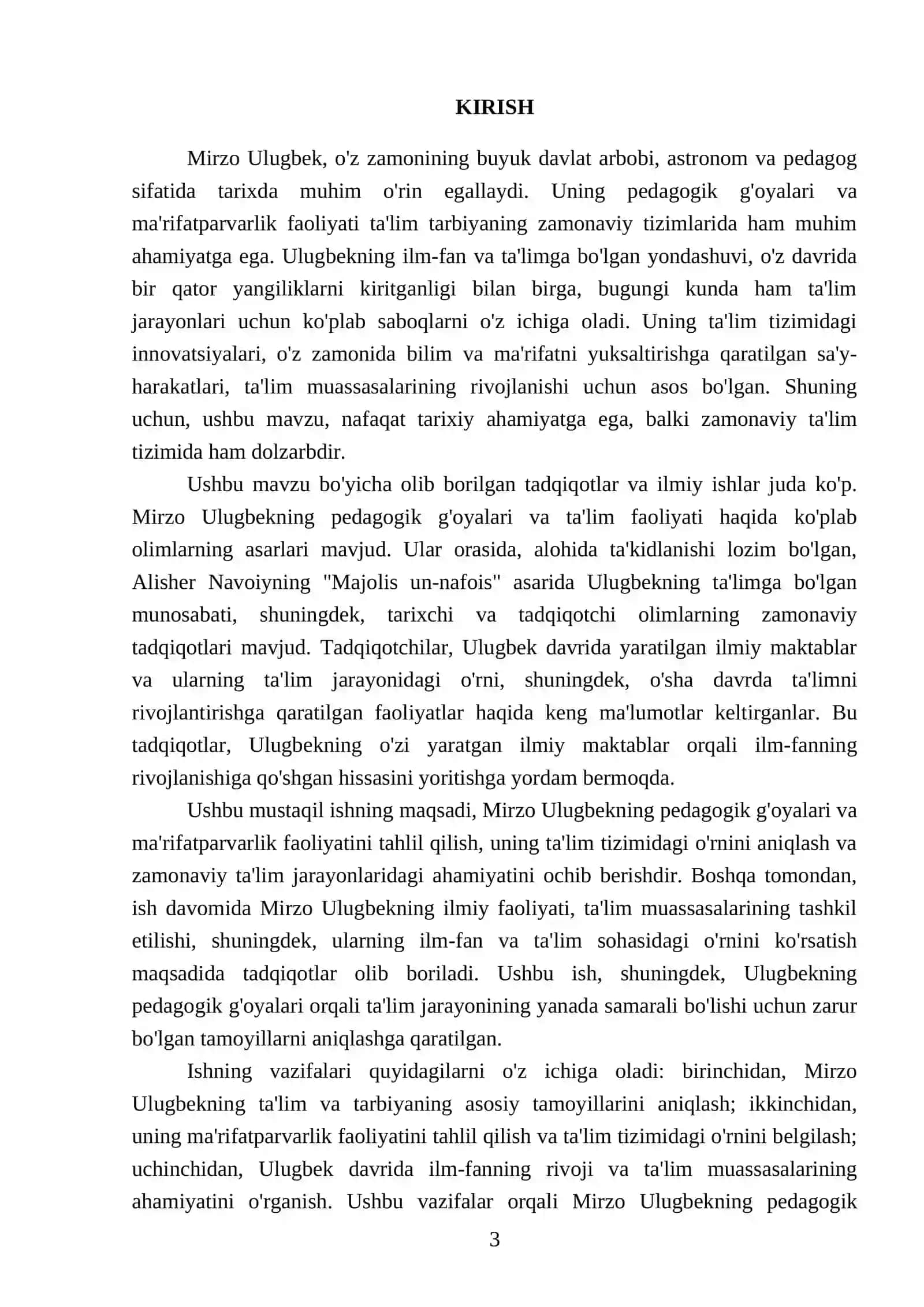 TASVIRIY SA'NAT VA MUXANDISLIK GRAFIKASI, 2-KURS TALABASI 3