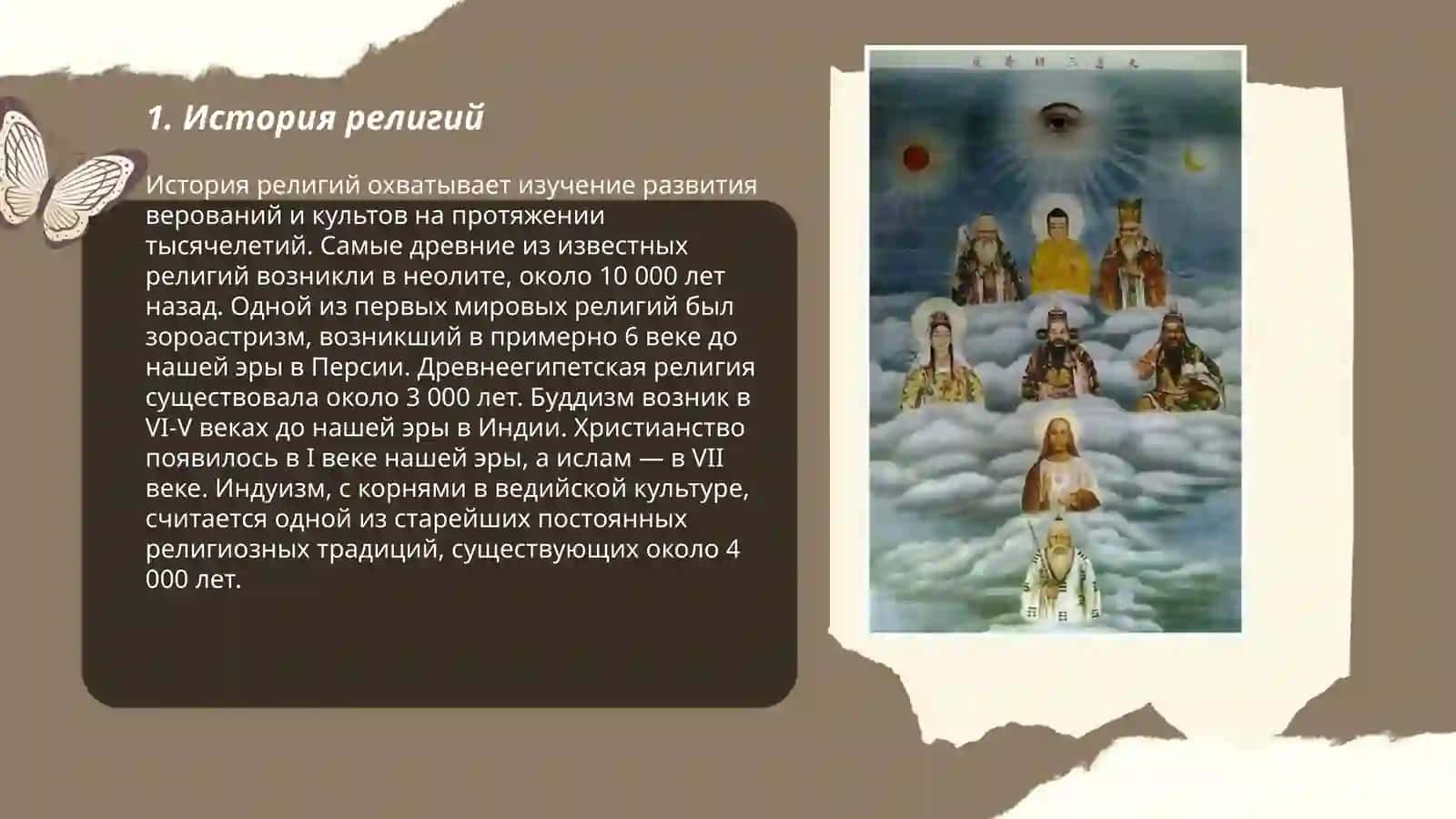 Религиоведение 3